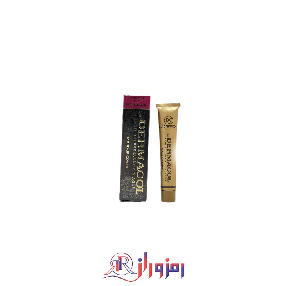 کرم پودر میکاپ کاور درماکول dermacol،خرید و قیمت کرم پودر میکاپ کاور درماکول dermacol